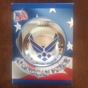 Air Force Christmas ornament 